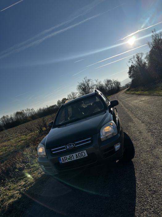 Kia Sportage 2.0 TDi 140 CP – 4x4 – Manuală – 2006 – Euro 4