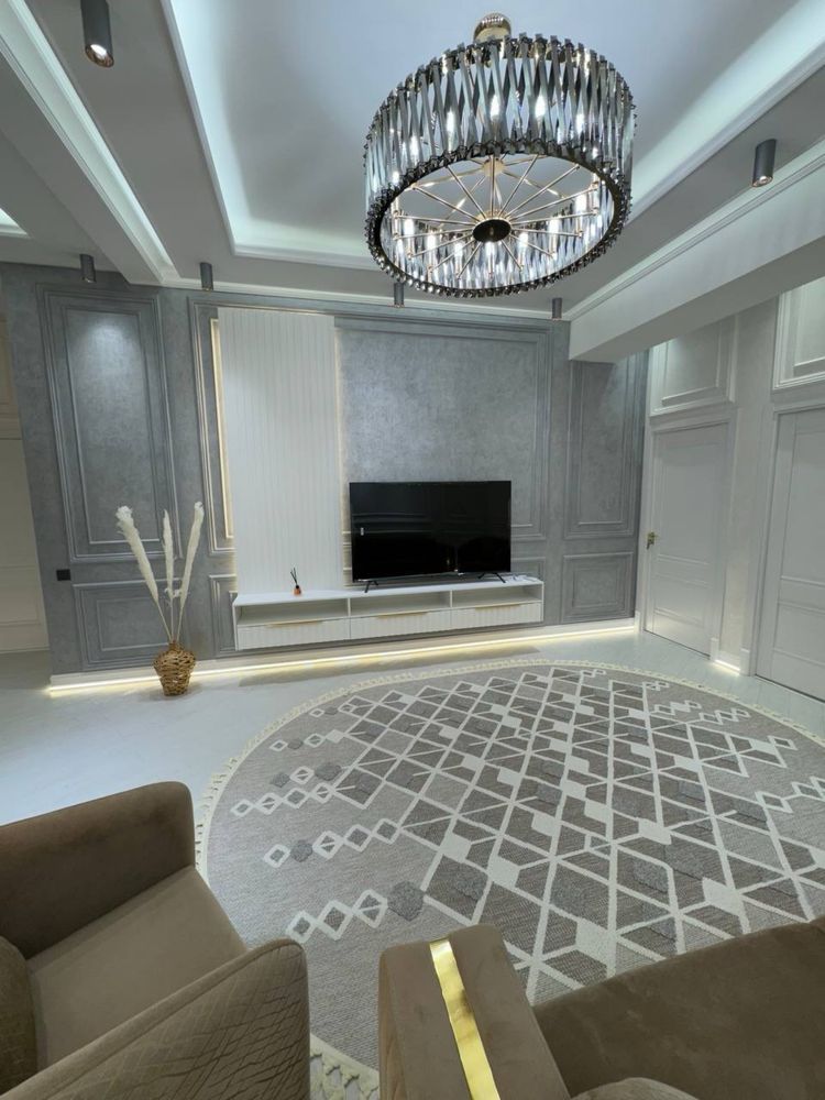 Продажа 4 комнатная квартира. Новостройка. Метро Буюк ипак йули.