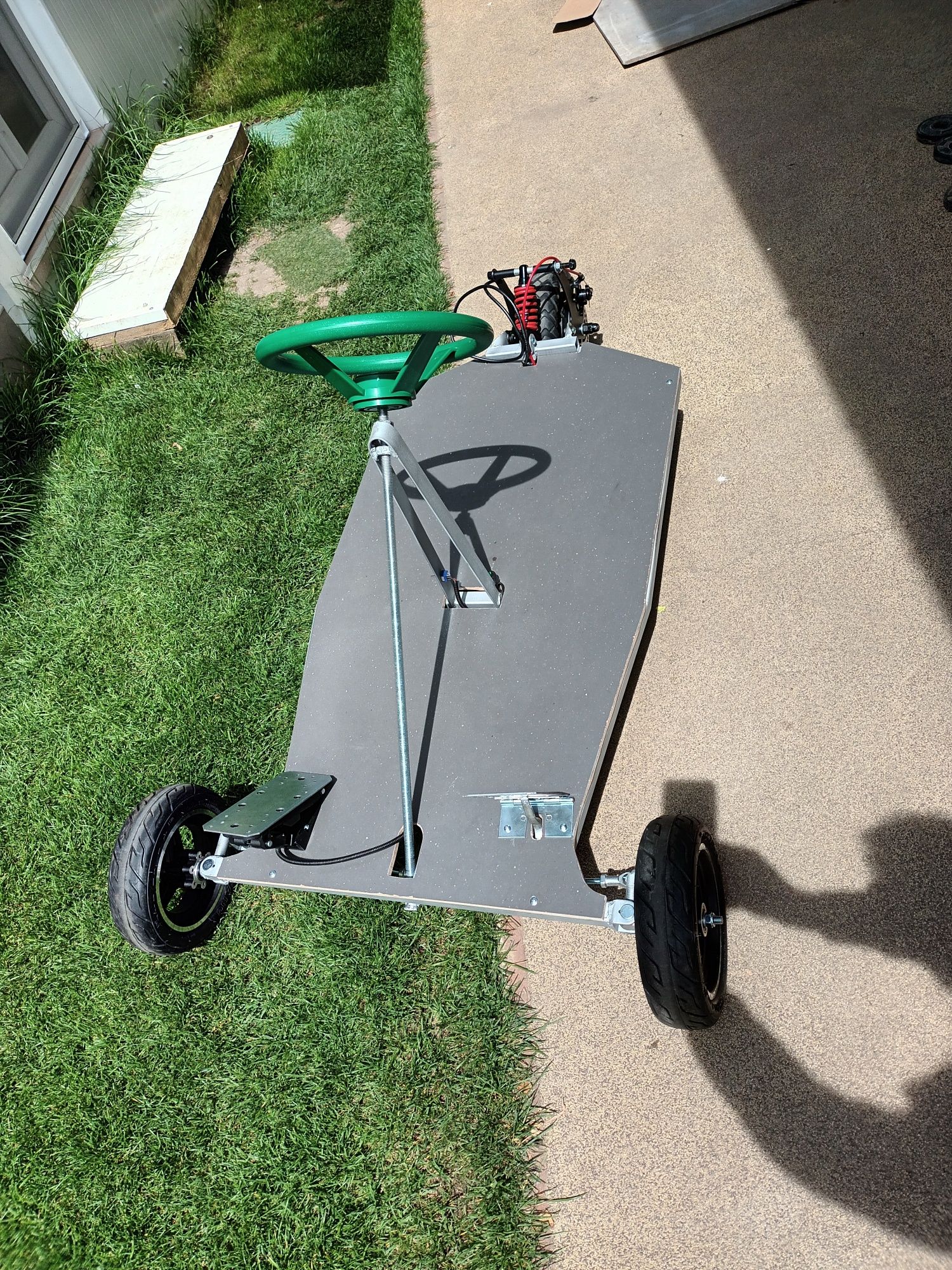 Kart 3 roti 10" 500w electric