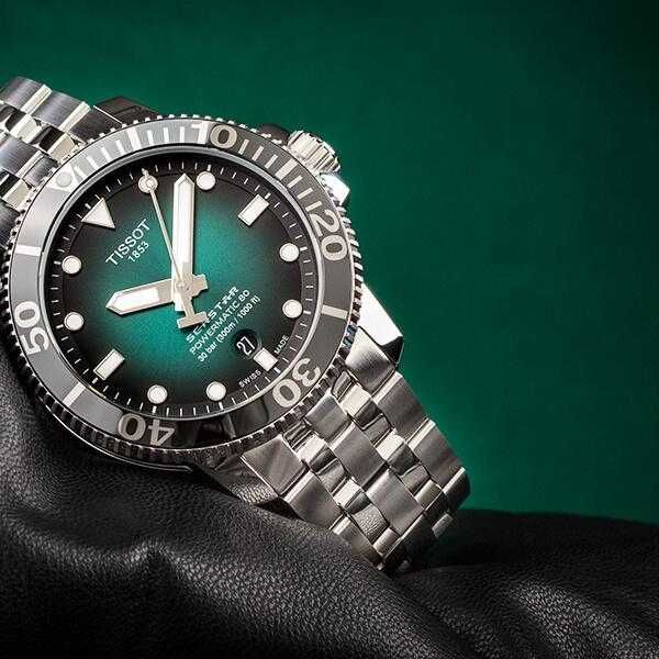 Мъжки часовник Tissot Seastar 1000 Automatic Powermatic 80