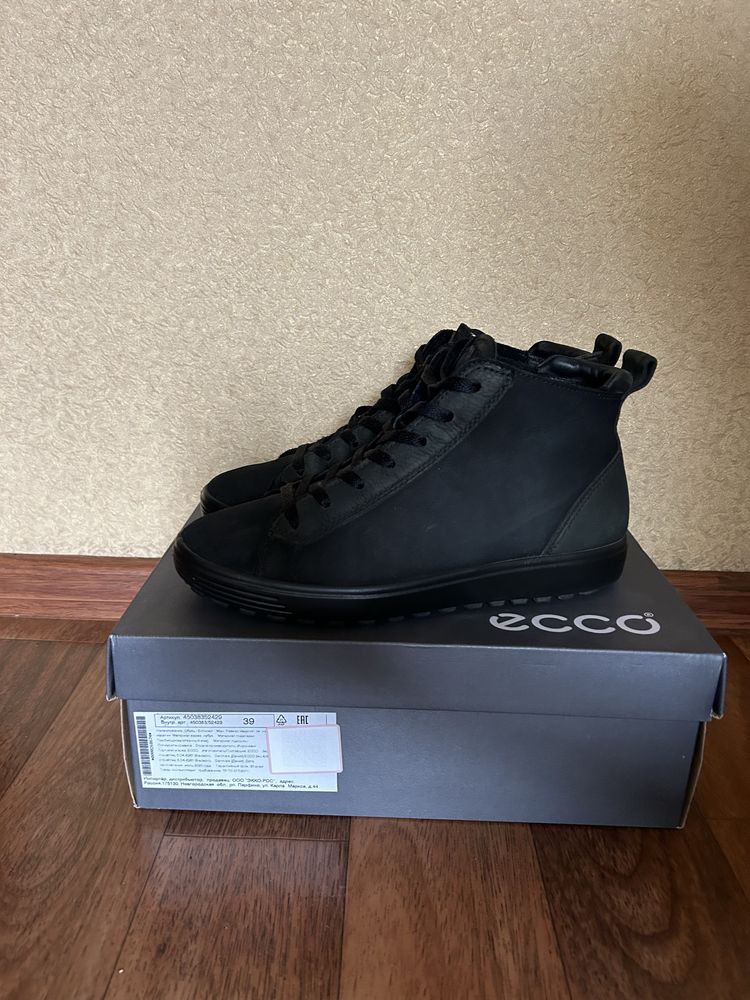 ECCO кеды 39р