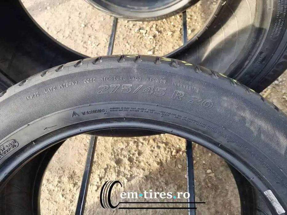 SET 2 Anvelope Vara 275/45 R20 MICHELIN Latitude S ras