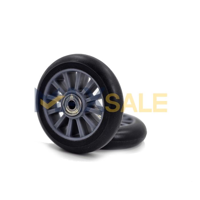 Колела тротинетка с пластмасови джанти 100мм комплект 2 броя гуми