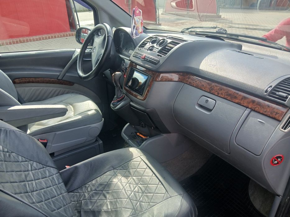 Vand mercedes viano