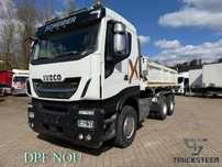 Iveco Stralis 570 Avans leasing de la 15% Iveco Stralis 570 E6 6x4 Dautel 12m3 03/2019