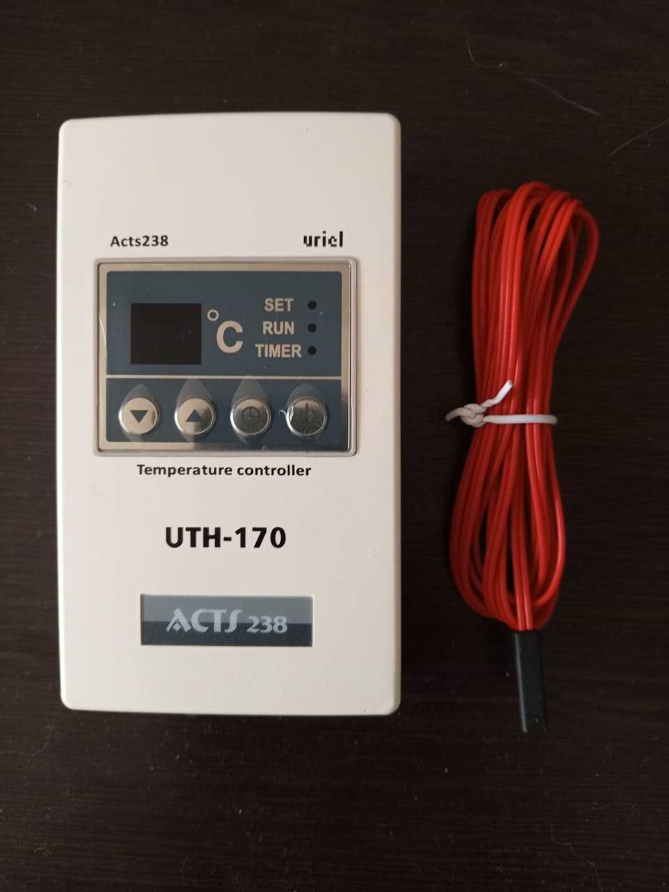 Тёплый пол электрический терморегулятор UTH-170 в комплекте Теплолюкс