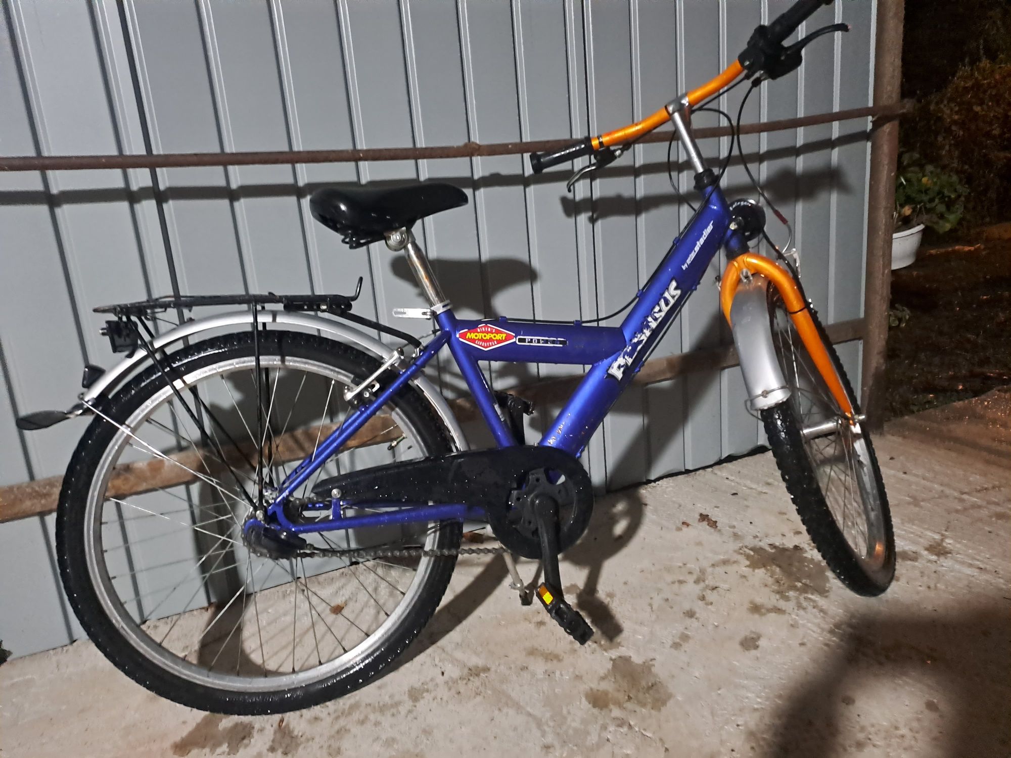 Bicicleta Apollo fire cracker 350 Ron, Pegasus 250 Ron merge foarte ok