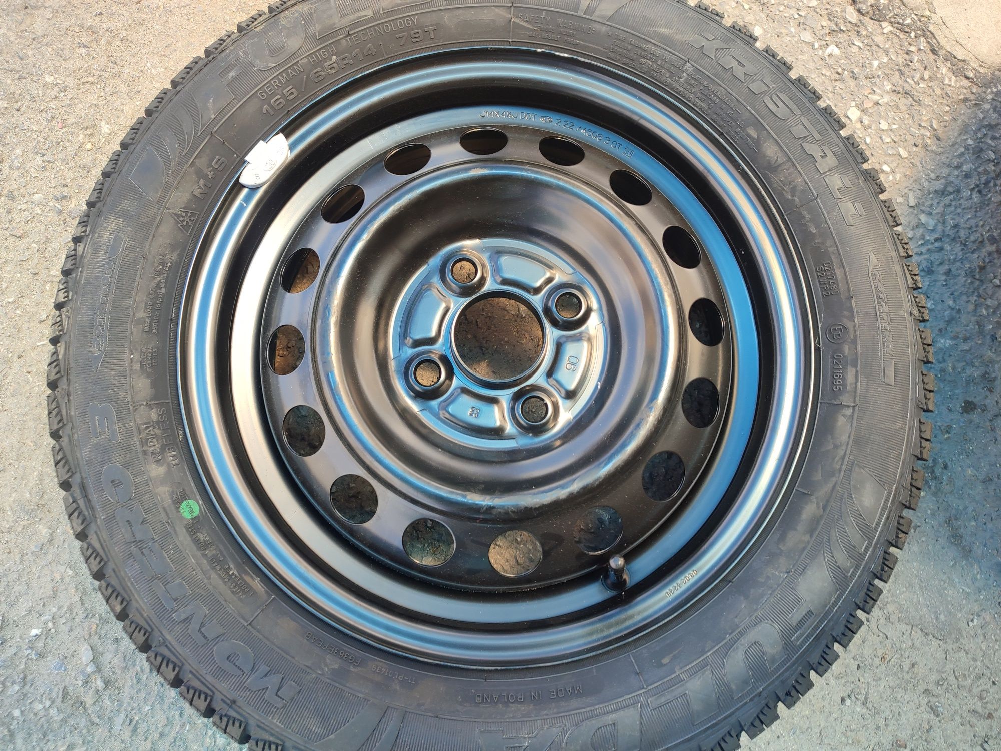 14" оригинални железни джанти за Mitsubishi Space Star
