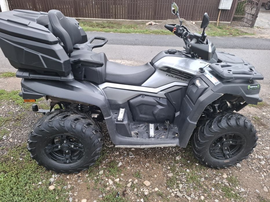 DE VANZARE ATV CF MOTO 625L ÎNMATRICULAT, in stare f.bună de funcționa
