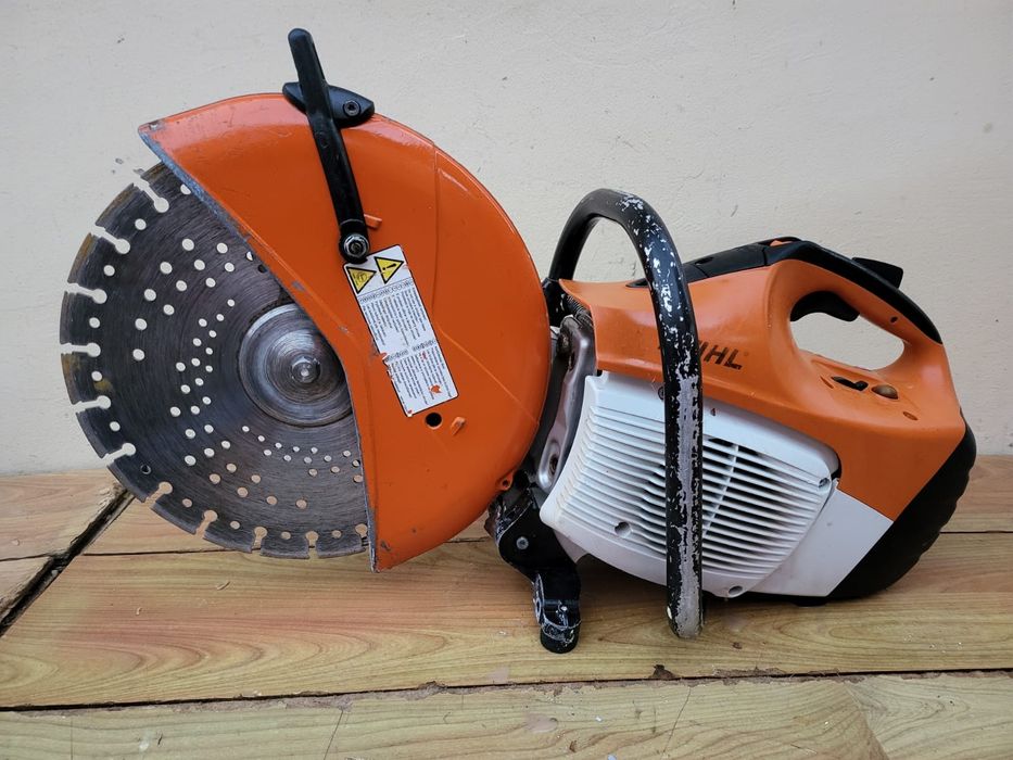 Drujba debitat beton - asfalt Stihl TS 420