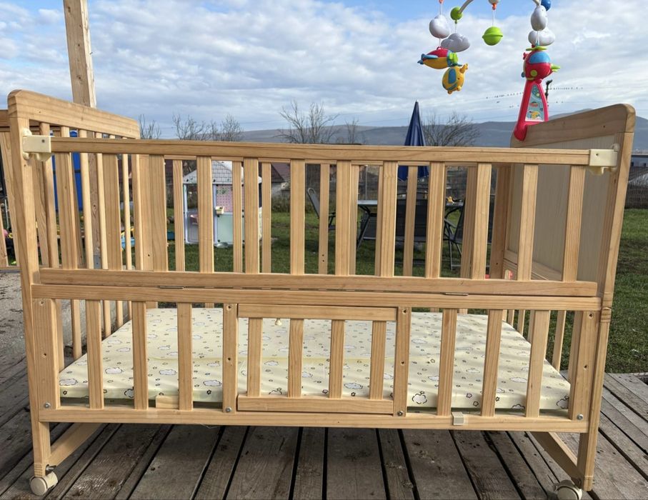 Patut bebe lemn natur U-grow