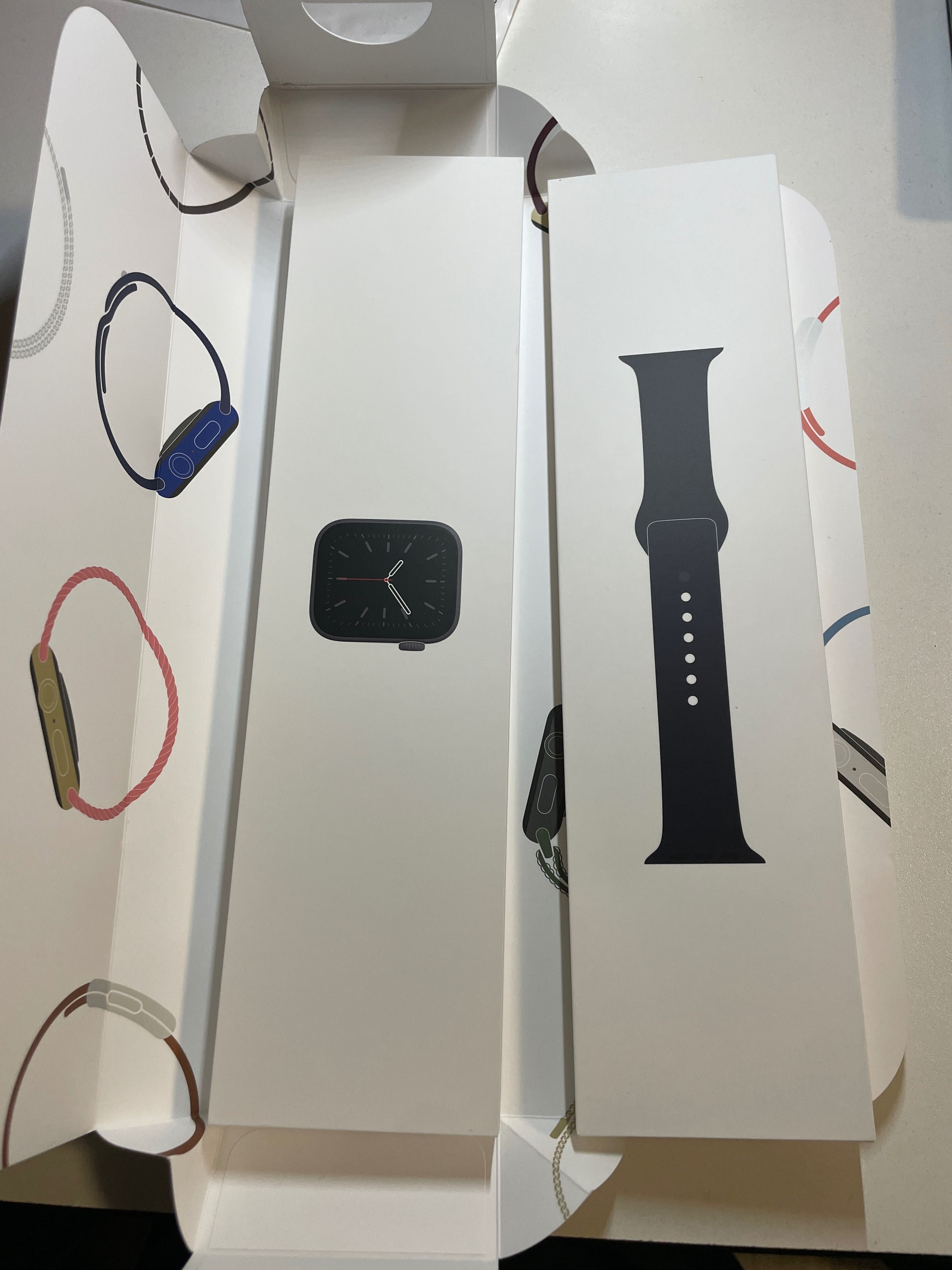 Apple Watch Series 6 44mm Sp Gray Wi-Fi + Cellular