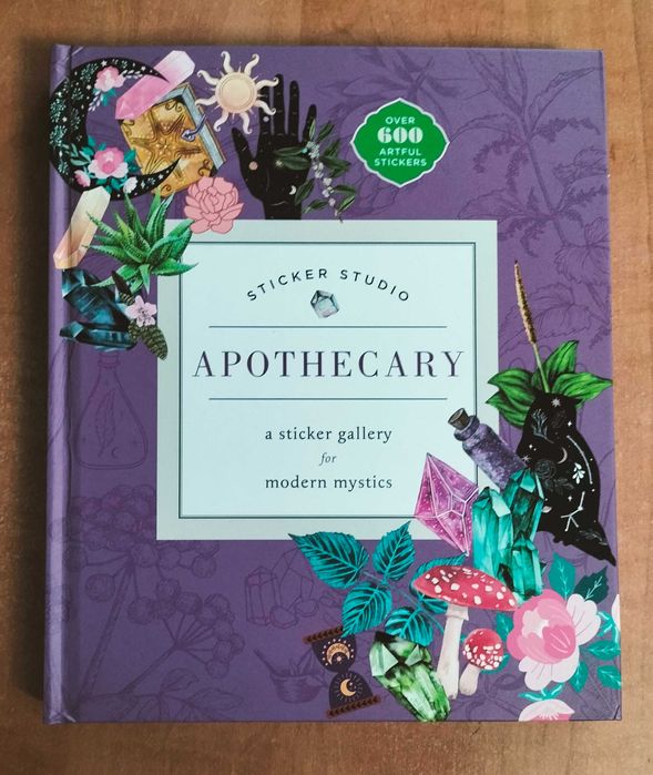 Carte de stickere: Sticker Studio: Apothecary