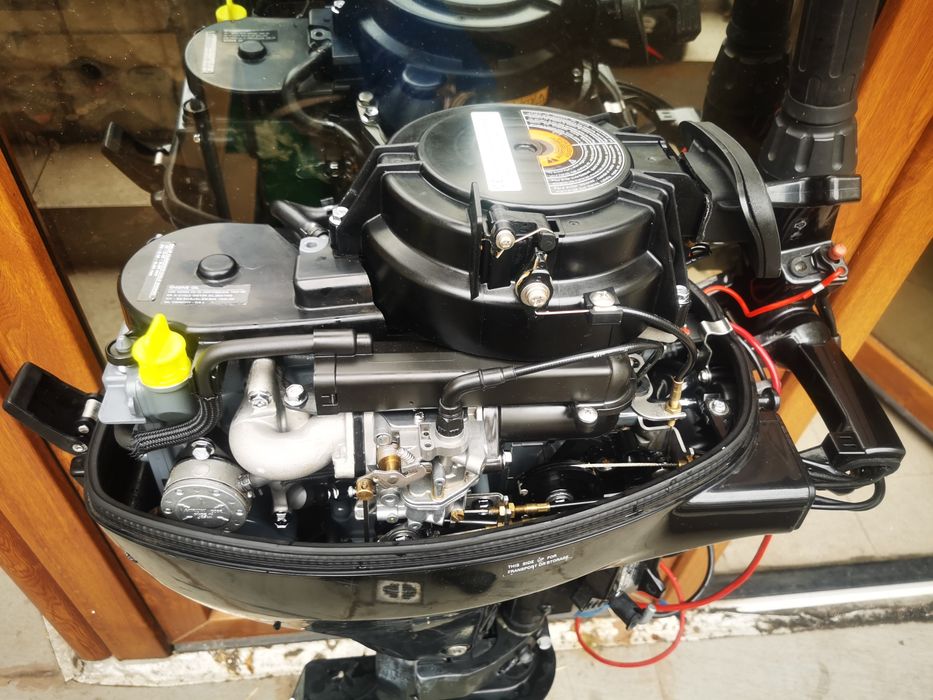 Motor barca Suzuki DF9.9AS aprindere electrica 2022