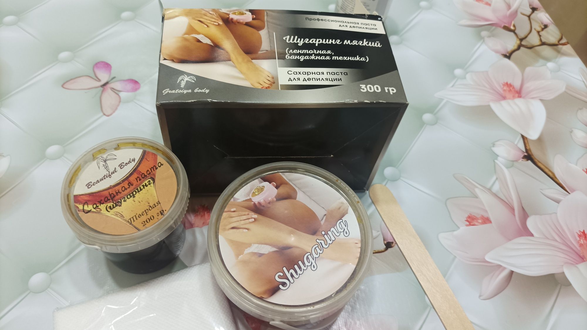 Шугаринг новый для ленточной техники