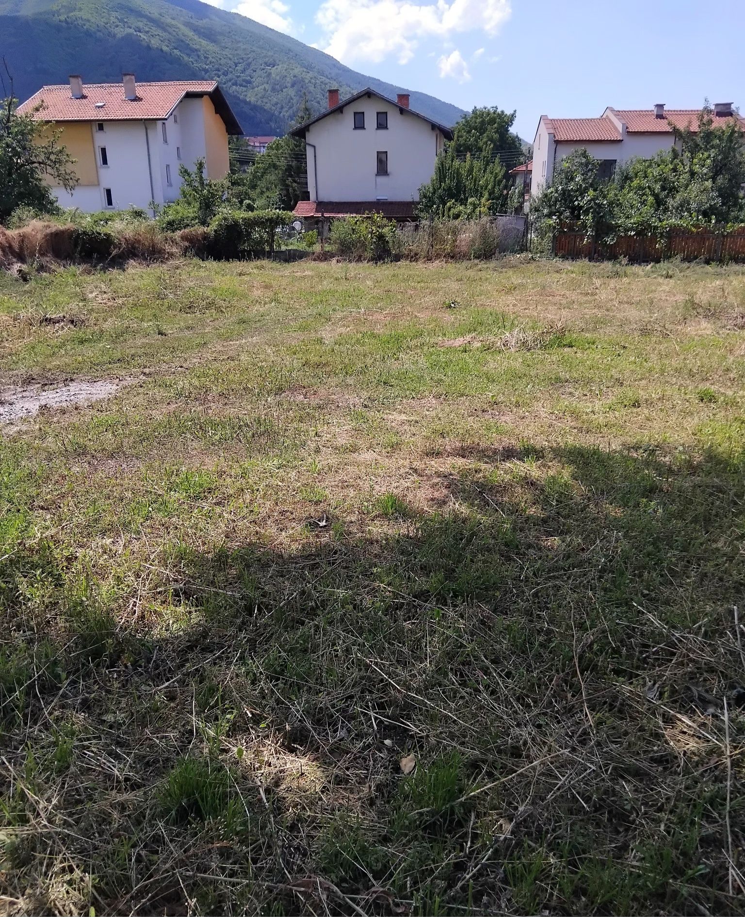 Продава парцел в гр.Сапарева баня