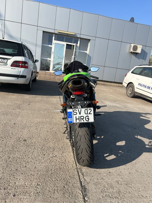 Kawasaki Ninja ZX6R