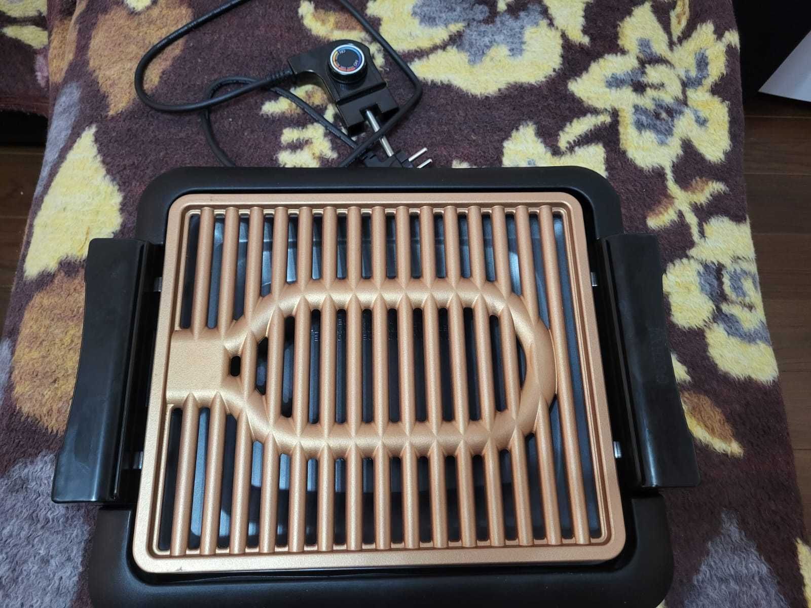 Smokeless Grill electric