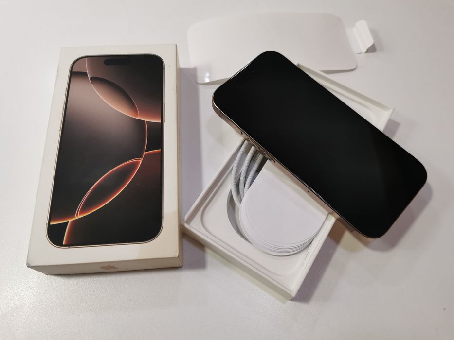 IPhone 16 Pro 256gb Desert Titanium