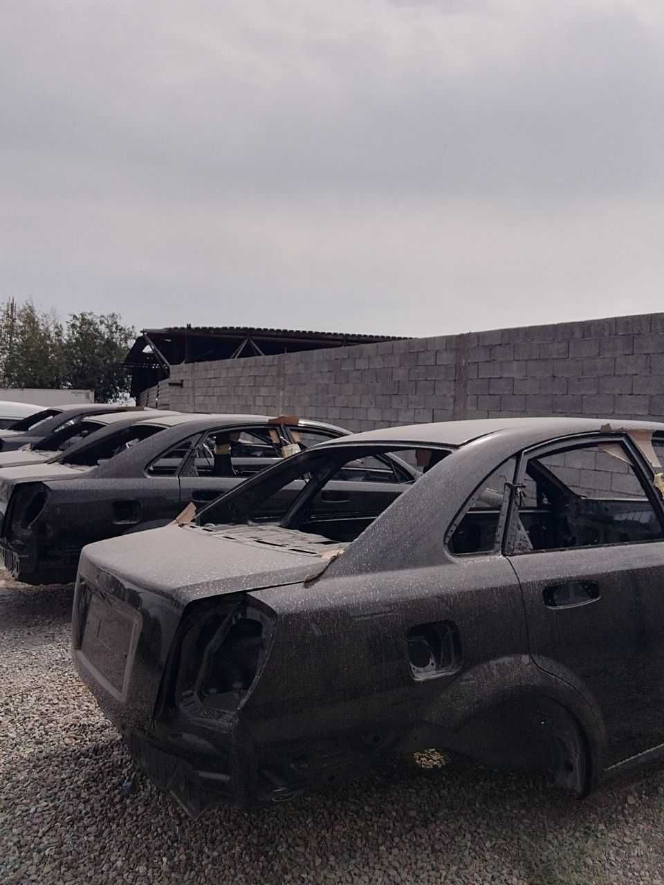 GM Кузов ва родной деталлари