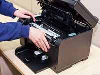Ремонт принтеров мастеров на выезд прошивка и заправка принтеров