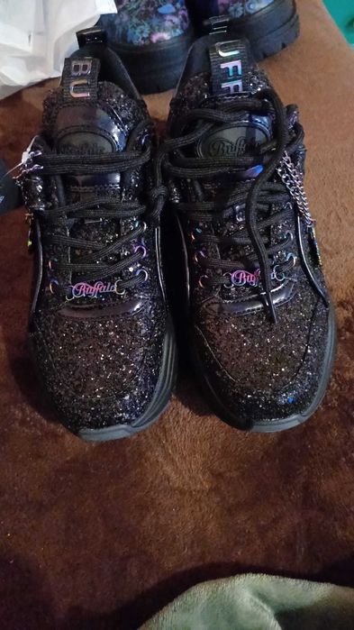 Buffalo BYNARY sneakers low noi!!!