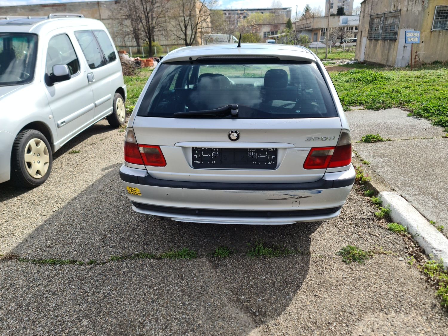 Bmw e46 320d автомат на части