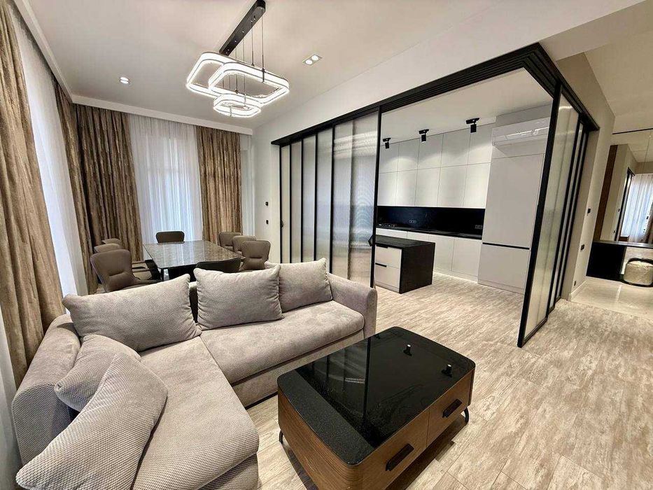 ЖК Darkhan Avenue, 4-комнаты, Евроремонт, Мебель+Техника