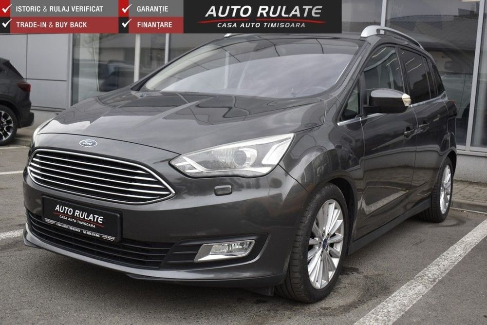 Ford Grand C-Max Ford Grand C-Max 2.0 TDCi Powershift Titanium