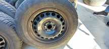 Roti iarna VW Tiguan 215/65R16