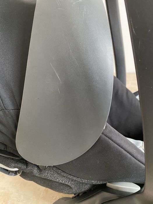 Scoica Cloud Z Platinum + Baza isofix + husa de vara