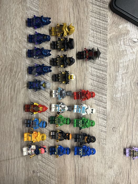 коллекция лего ниндзяго. lego ninjago