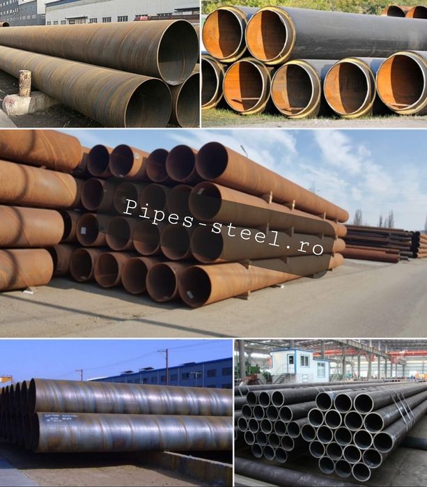 Țeava sudata OL Teava trasa  constructii