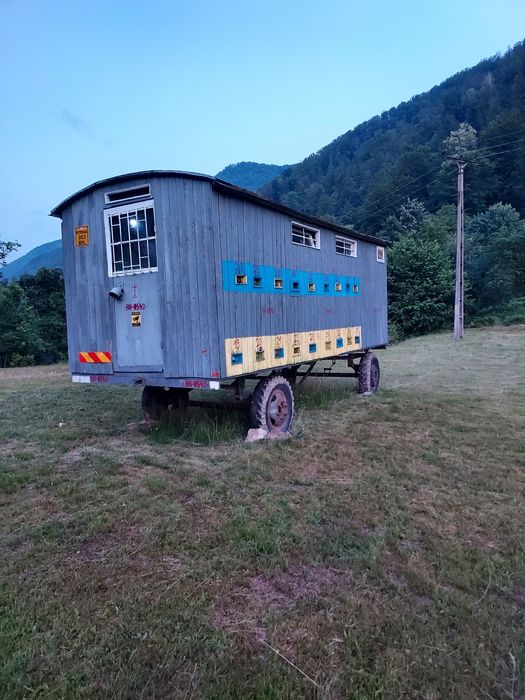 Pavilion apicol ,pentru 36 familii albine .Vând sau schimb .