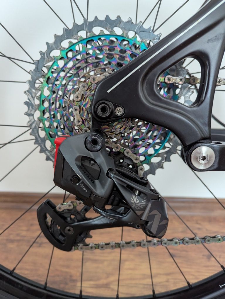 Pronghorn 29er, Sram XX1 AXS, American Classic, Rock Shox Reba
