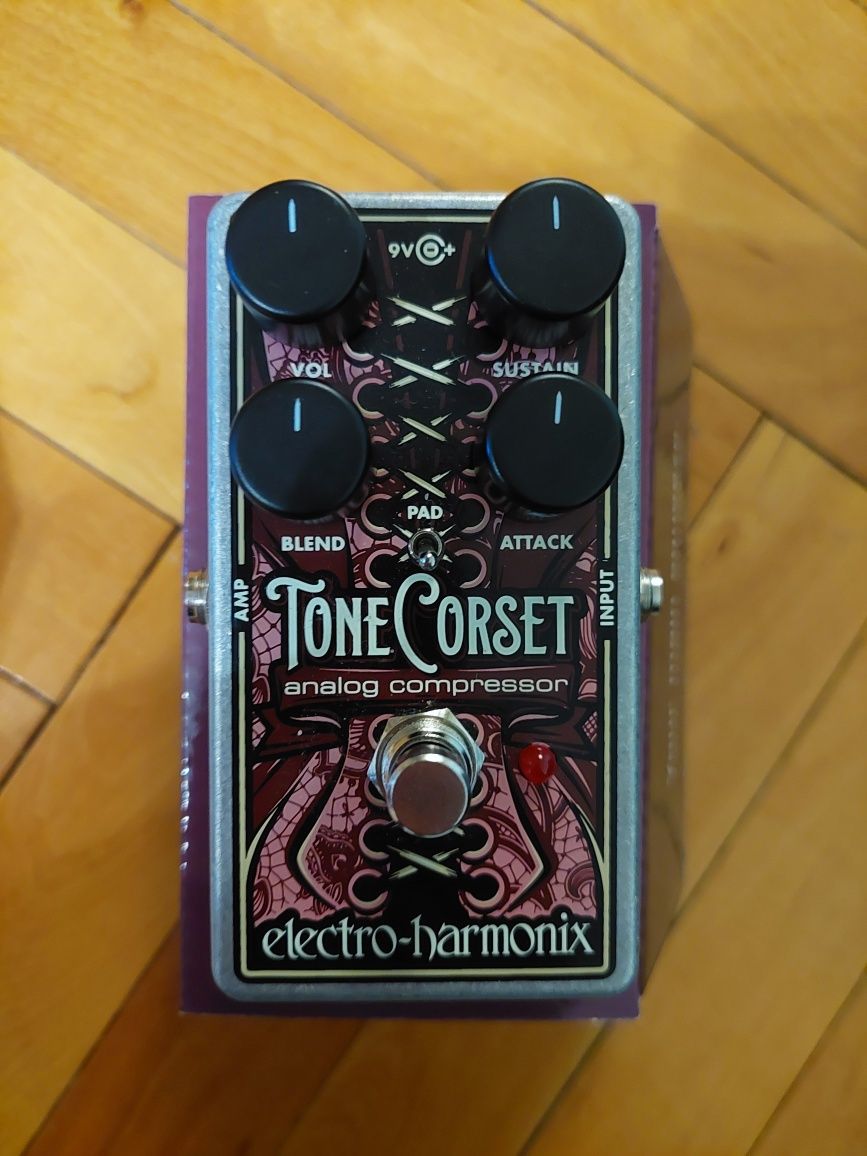 Electro-Harmonix Tone Corset Analog Compressor