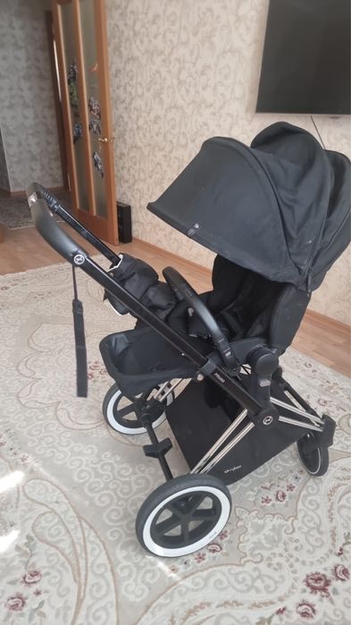 Cybex priam lux. Коляска премиум