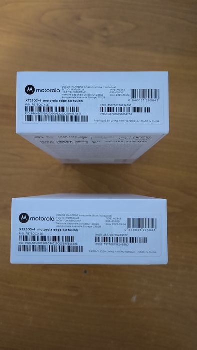 Motorola Edge 60 Fusion, 8GB-256GB(Nou Sigilat)