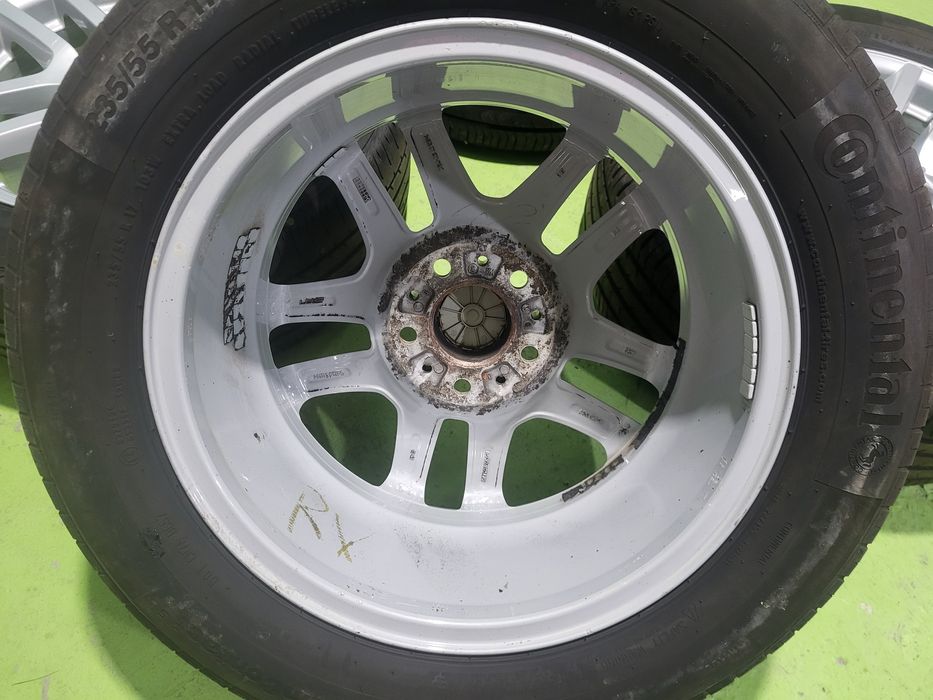 17 5x120 Vw Transporter T5 T6 лети джанти 5х120 т5 т6