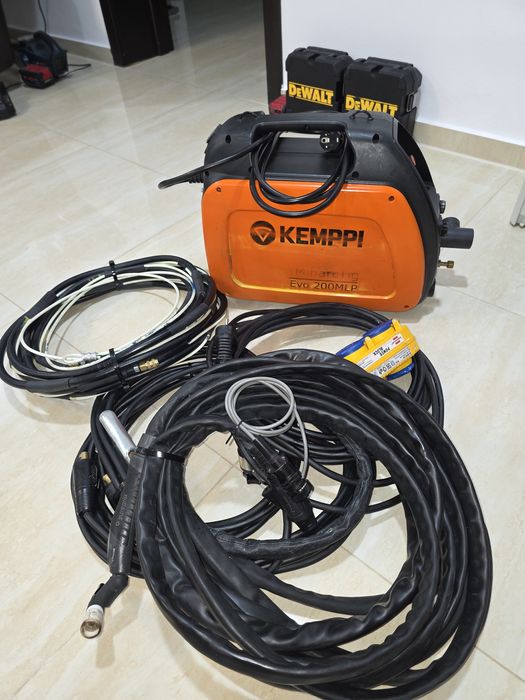 Aparat sudura kemppi Minarc Tig Evo 200 MLP