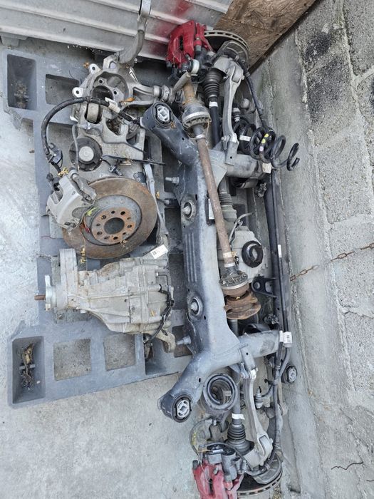 Brate fuzeta punte maserati grecale modena sau gt