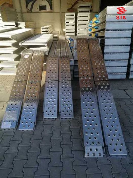 Rampă din aluminiu extrem de ușoară 1,5 m - 2,5 m lungime