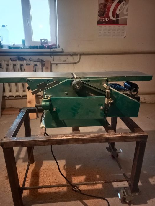 Деревообрабатывающий станок 3в1