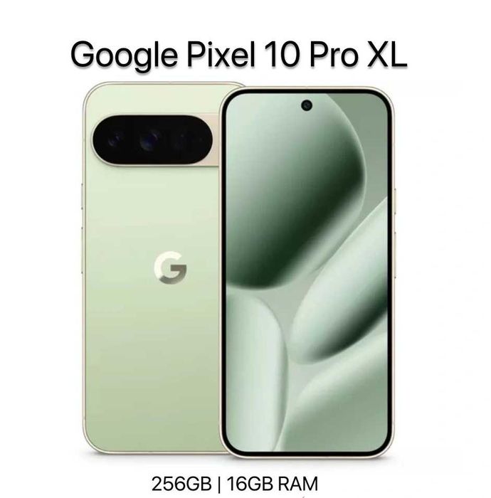 Google Pixel 10  Pro XL 256/512GB/1TB новые в наличии