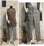 Outfit compus din  vesta plus pantaloni S/M