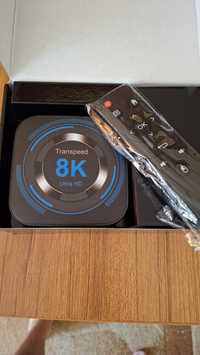 Media player Transpeed 8k wi-fi 6 android 12