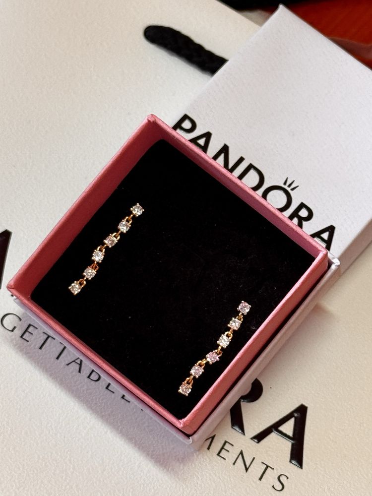 Обеци Пандора Pandora