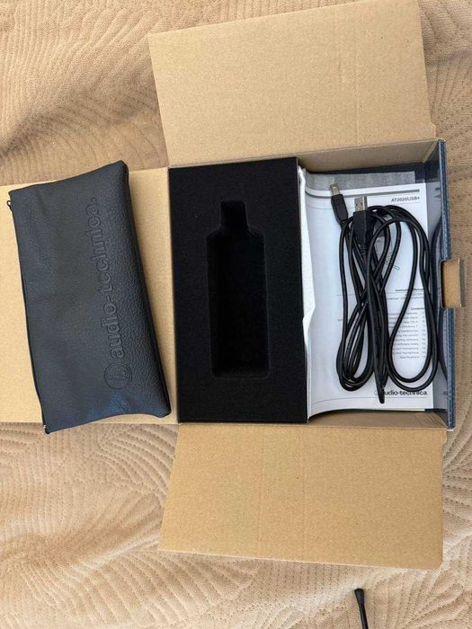 Микрофон Audio-Technica AT2020 USB PLUS оригинал