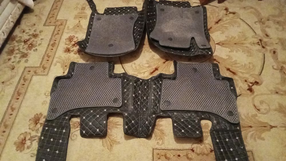 3D Полики на Тойота Прадо -150