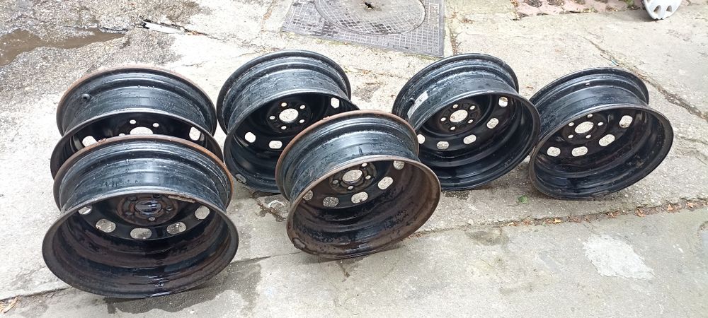 Janta / Jante tabla 5x100 R15  Golf 4 Octavia Bora Polo